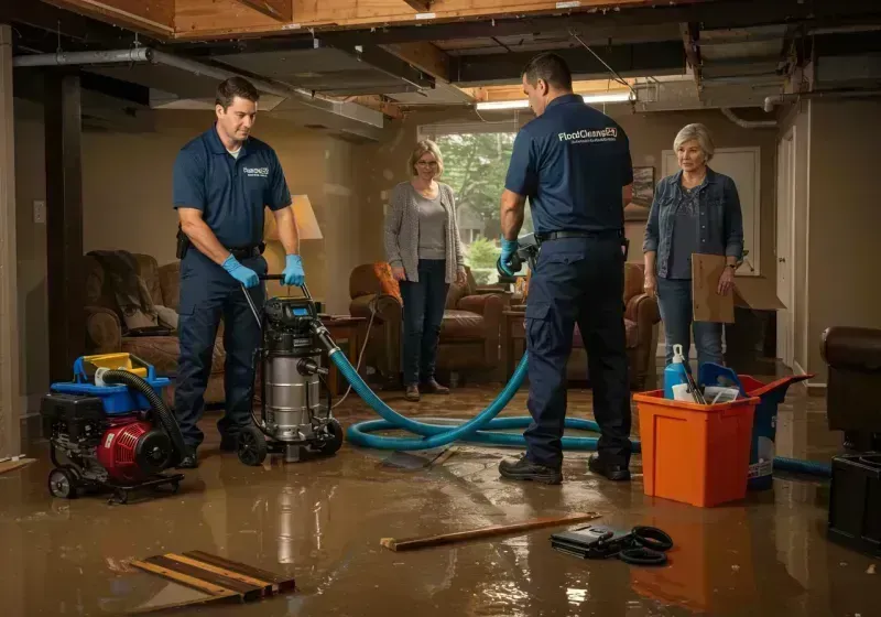 Basement Water Extraction and Removal Techniques process in Irwin, SC